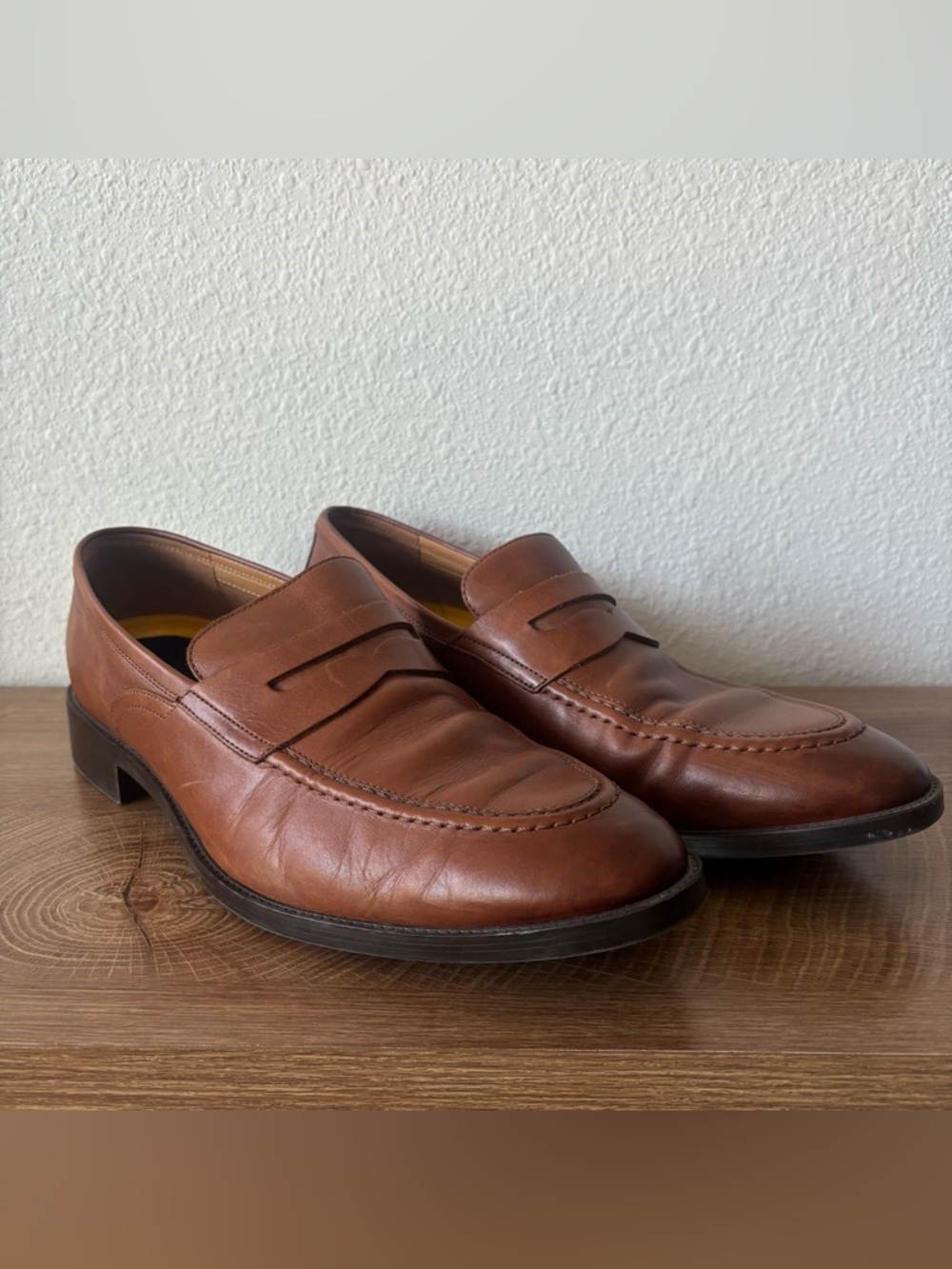 Cole Haan Dress Shoe Hawthorne Penny Loafer Black Mens Size 12